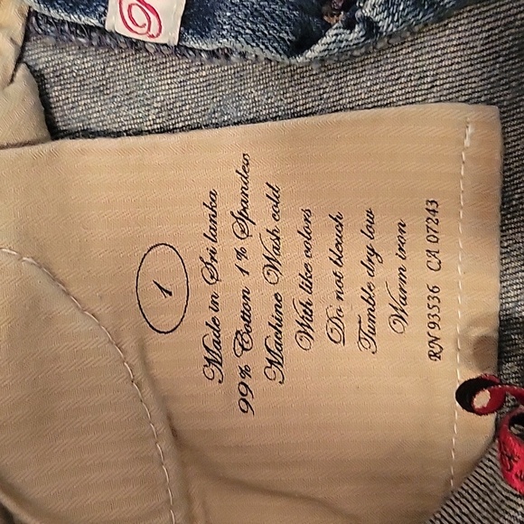 RED BY MARC ECKŌ JEANS - Picture 8 of 8